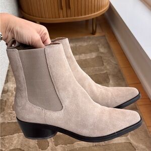 Dolce Vita Suede Ankle Boots